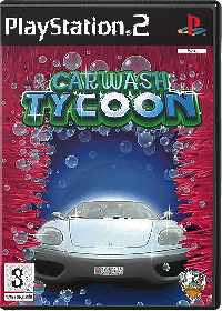 Car Wash Tycoon PAL Playstation 2 PAL box art